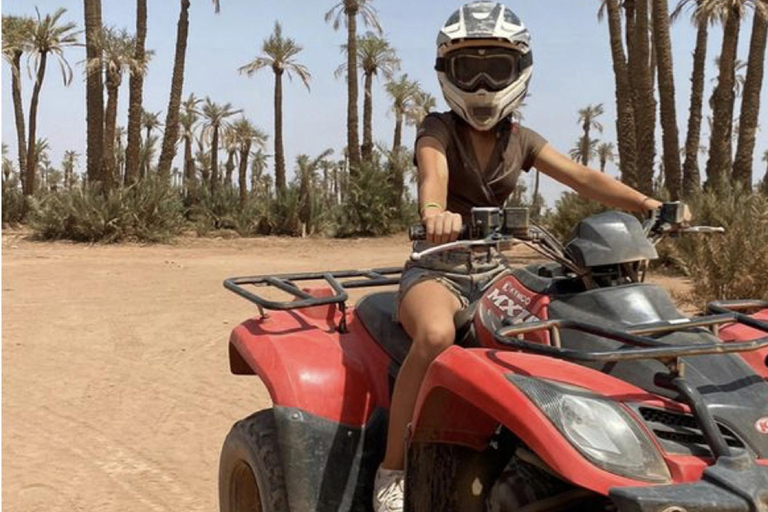 Sunrise Quad Adventure: Ride, Swim &amp; Seaside Breakfast Escape