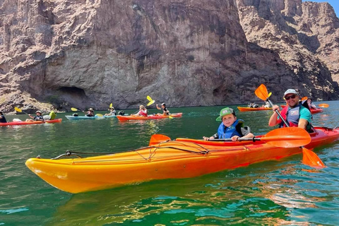 From Las Vegas: Kayak Rental with Shuttle to Emerald Cave