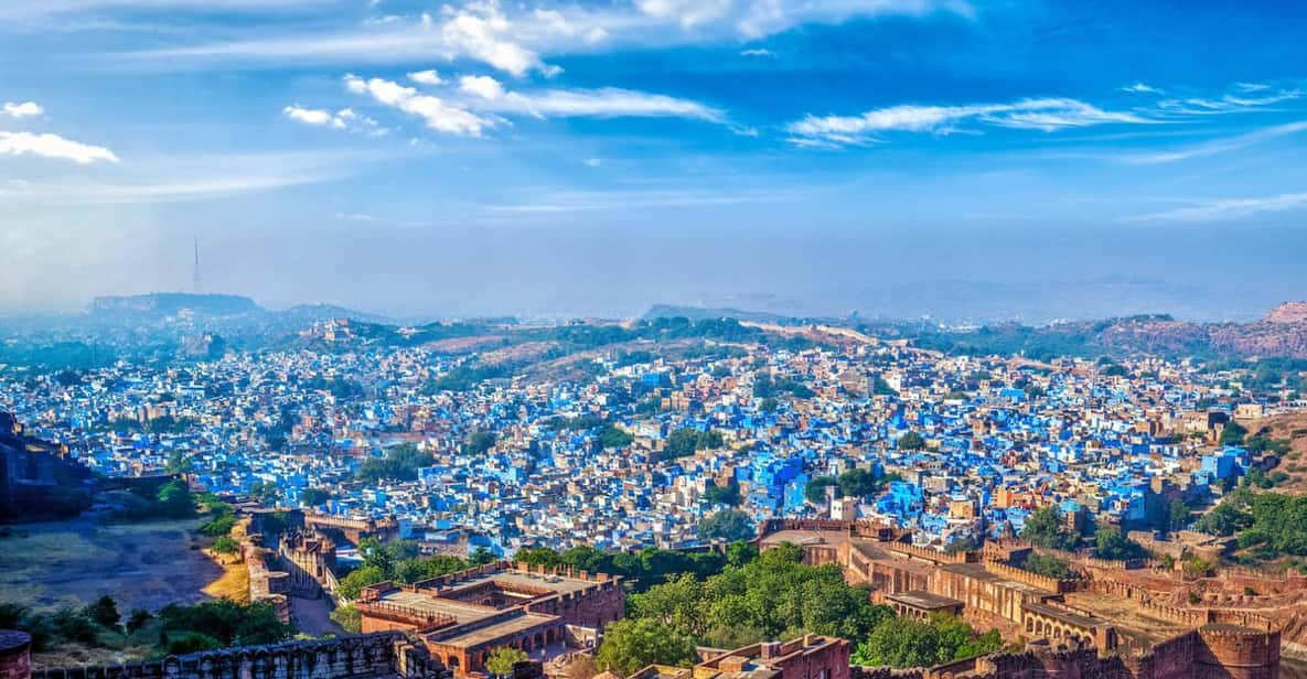 Jodhpur Blue City Heritage Walking Tour Getyourguide 7069