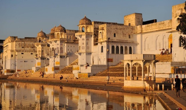 Visit Discovering Holy Pushkar and Ajmer  Guided Full Day Tour in Pushkar