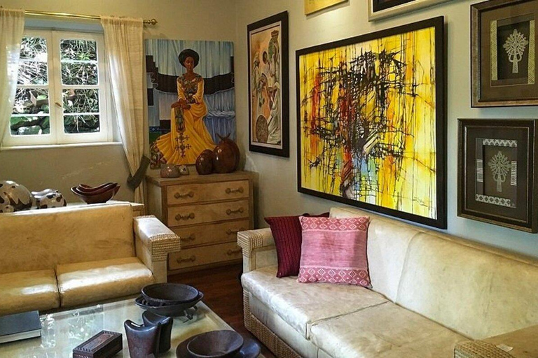 Addis Ababa: Guided Art Gallery Tour with Hotel Pickup