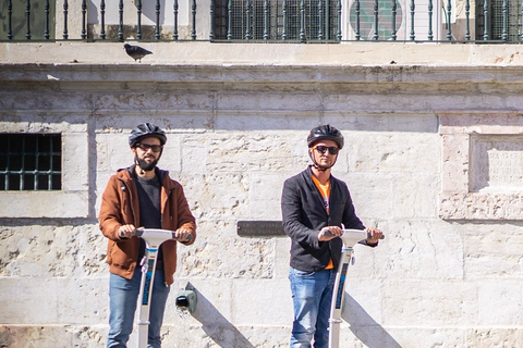 Lissabon: Segway-NachttourAltstadt (Alfama)