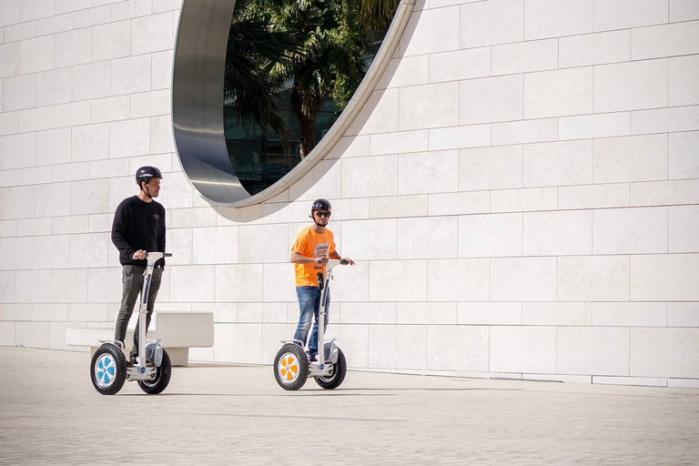 Lizbona: Nocna wycieczka segwayemOdkrycia (Belém)