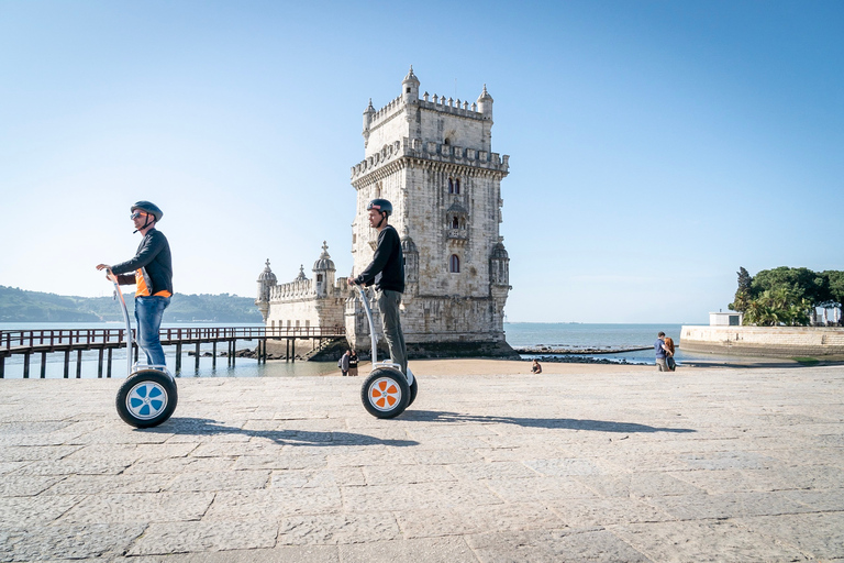 Lizbona: Nocna wycieczka segwayemOdkrycia (Belém)