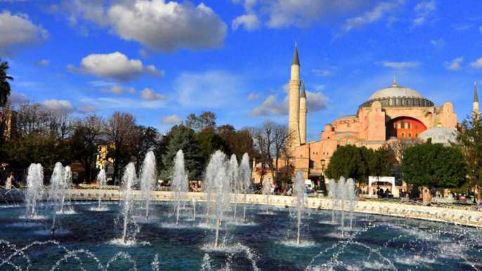 Estambul: Visita a Topkapi, Santa Sofía y la Cisterna Basílica