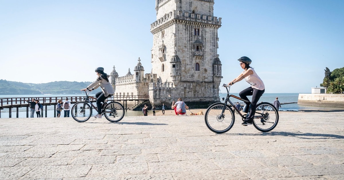 lisbon bike tour