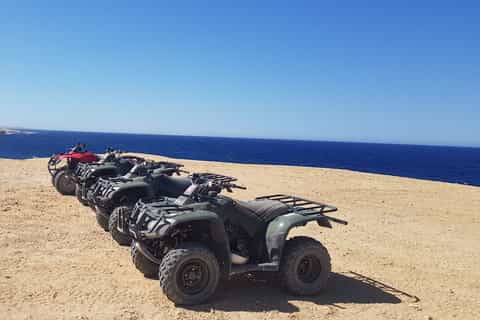Hurghada: Excursão de Quadriciclo ao Pôr do Sol
