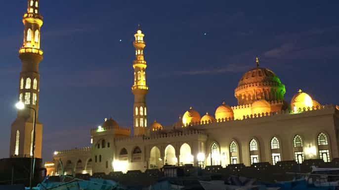 hurghada 3timers omvisning med bysightseeing