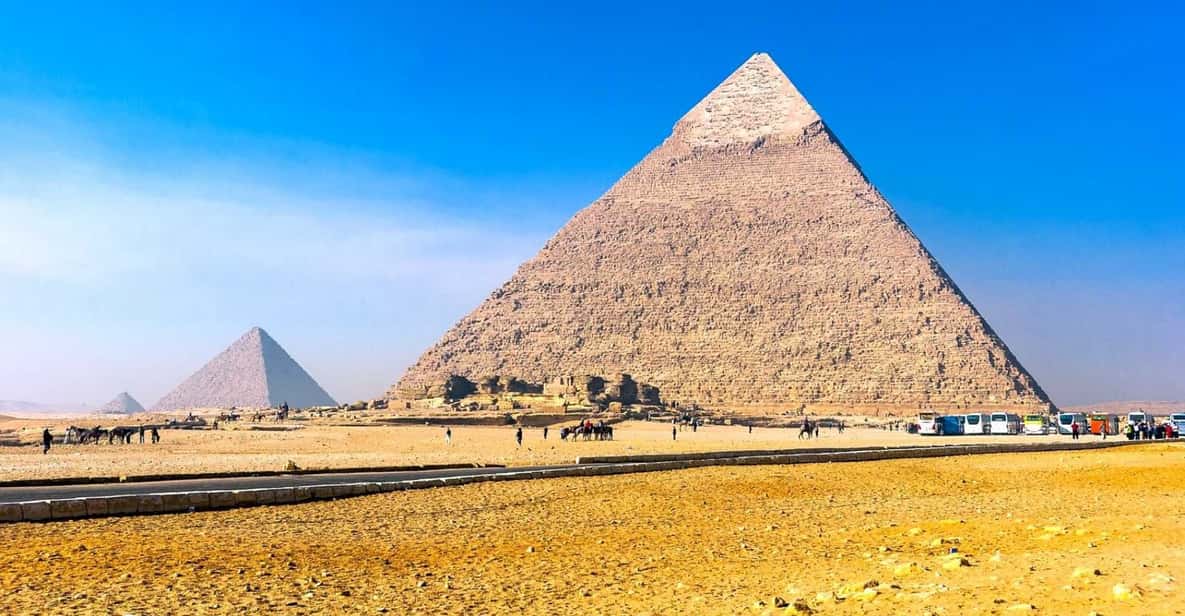 From Hurghada: Full-Day Trip to Cairo and Giza with Lunch