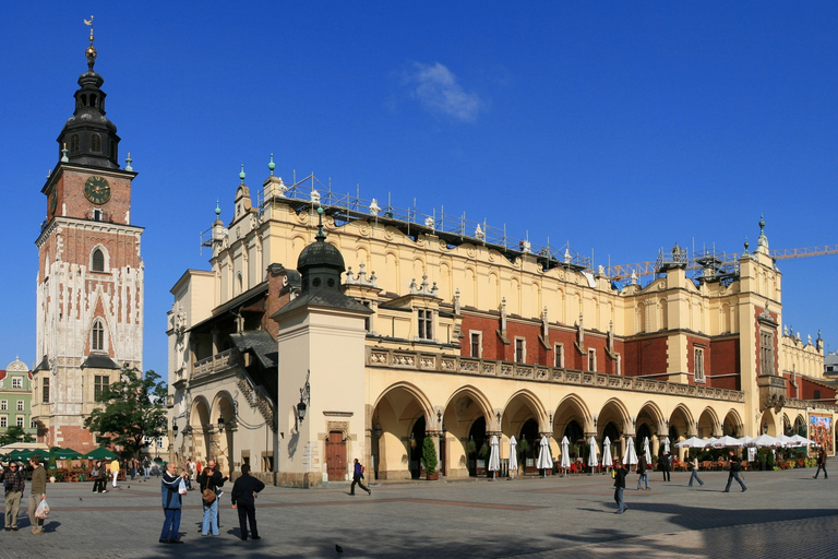 Cracovia: Recorrido a pie histórico familiarTour de 3 horas