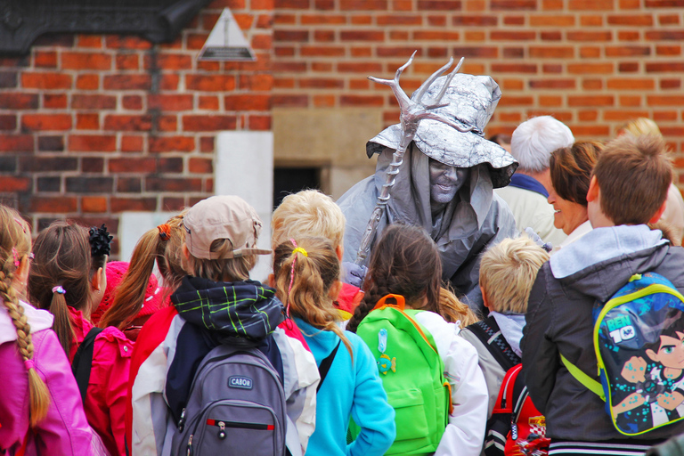 Cracovia: Recorrido a pie histórico familiarTour de 3 horas