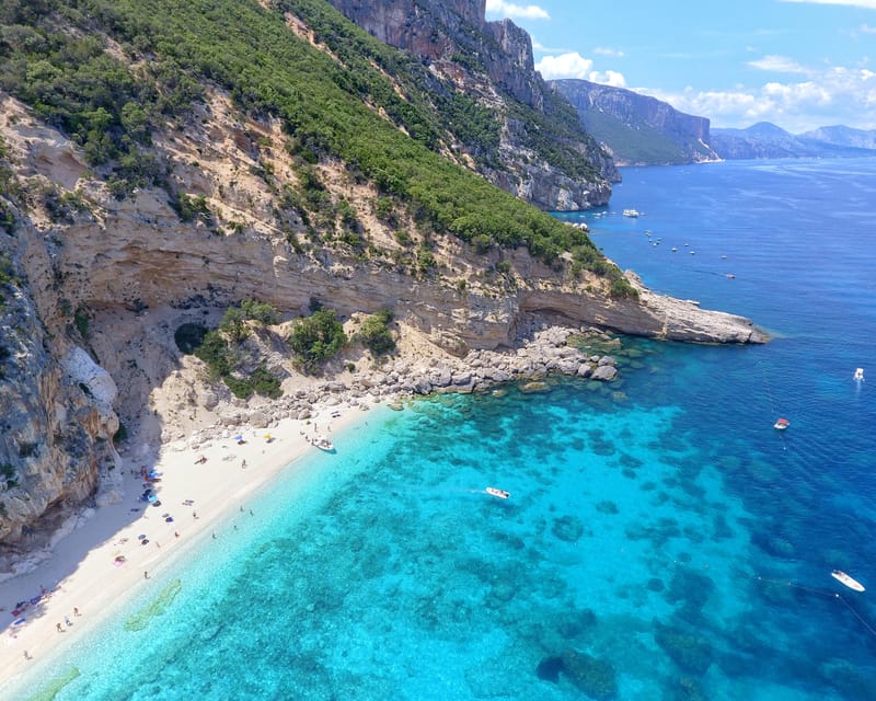  Santa Maria Navarrese: Cala Goloritze Boat Tour 