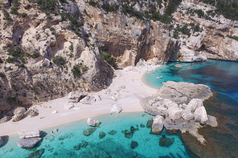 Santa Maria Navarrese: Full-Day Costa di Baunei Boat Tour