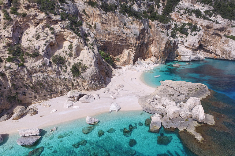 Santa Maria Navarrese: Full-Day Costa di Baunei Boat Tour