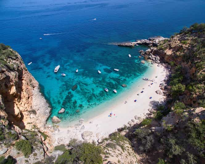 boat trip to cala goloritze