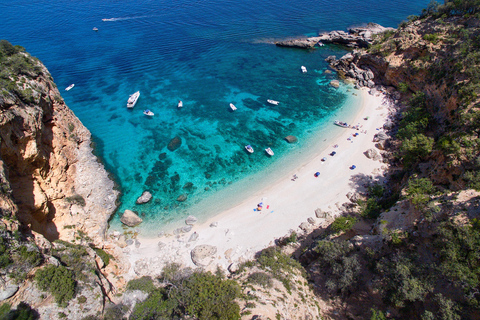 Santa Maria Navarrese: Full-Day Costa di Baunei Boat Tour