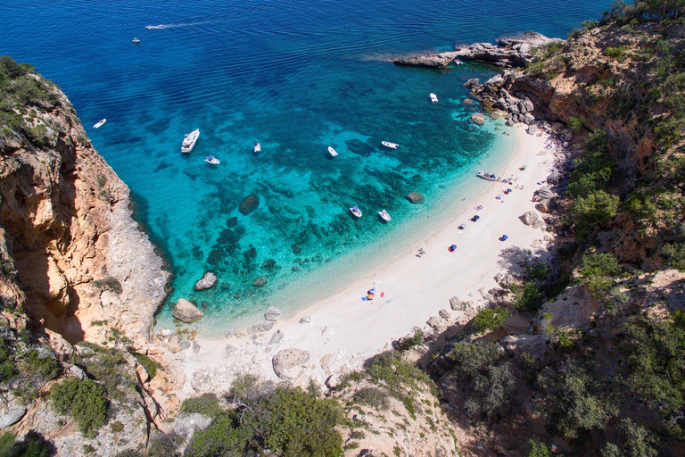 Santa Maria Navarrese: Full-Day Costa di Baunei Boat Tour