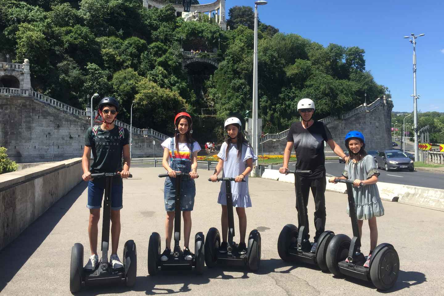 Budapest : Visite des Incontournables en Gyropode