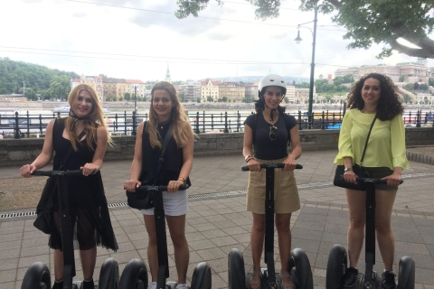 Points forts de Budapest: visite en Segway de 2h30Visite partagée en anglais