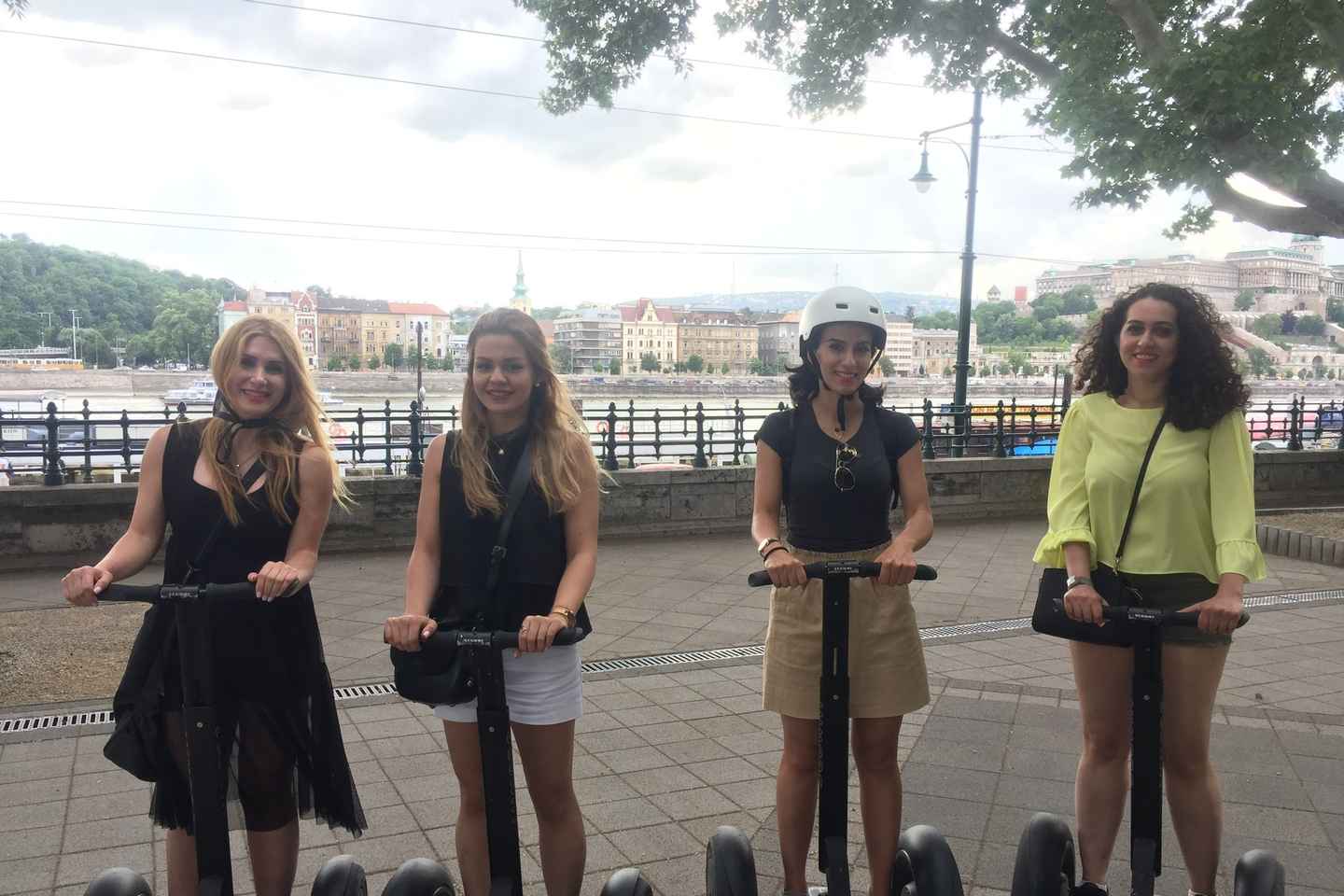 Budapest : Visite des Incontournables en Gyropode