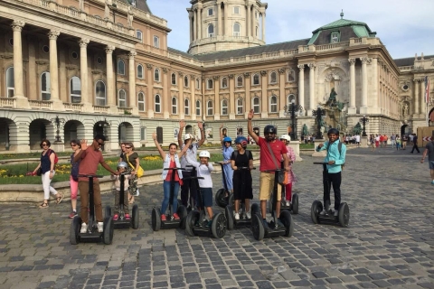 Najważniejsze informacje w Budapeszcie: 2,5-godzinna wycieczka segwayemWspólna wycieczka w języku angielskim