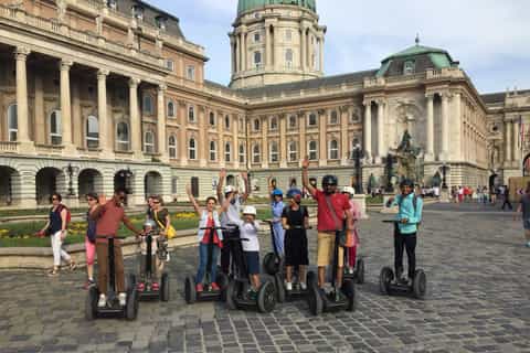 Budapest Highlights: 2.5-Hour Segway Tour