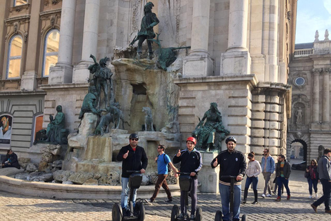 Budapest: 1,5 timmars rolig Segway-sightseeingGemensam resa