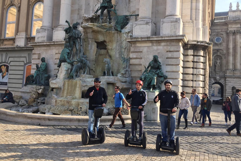 Budapest: 1,5 timmars rolig Segway-sightseeingGemensam resa