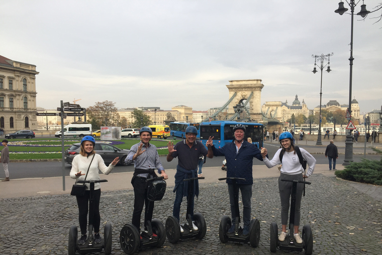 Budapest: 1,5 timmars rolig Segway-sightseeingGemensam resa