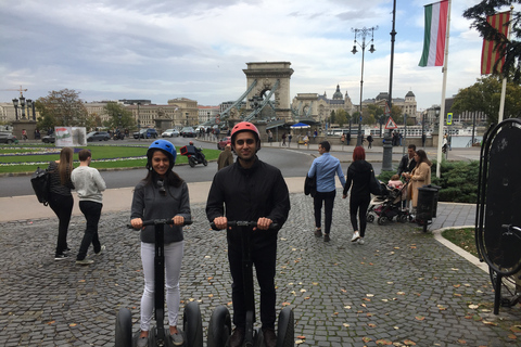 Budapest: 1,5 timmars rolig Segway-sightseeingGemensam resa