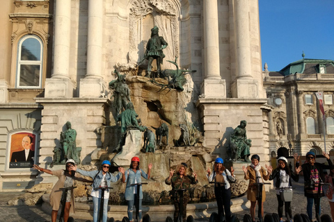 Budapest: 1.5-Hour Fun Segway SightseeingShared Tour