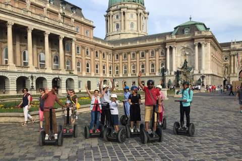 Budapest 1 hora de experiencia en Segway Express