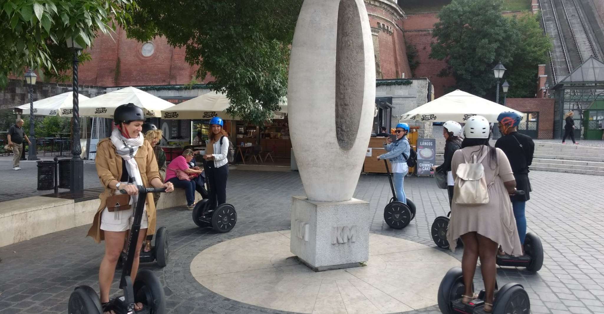 Budapest, Live-Guided Castle District Segway Tour - Housity