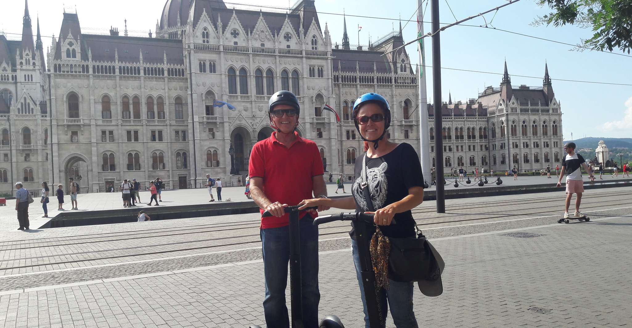 Budapest, Live-Guided Castle District Segway Tour - Housity