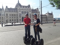 Budapest, Live-Guided Castle District Segway Tour - Housity