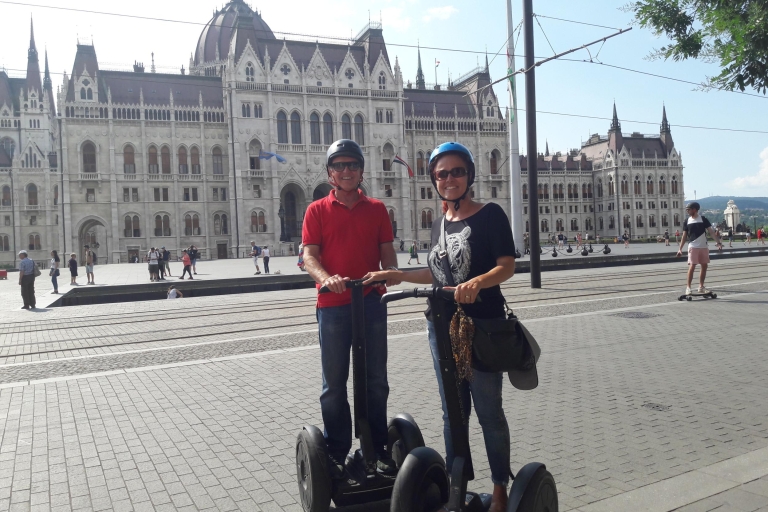 Budapest: Live-Guided Castle District Segway Tour Budapest: Private Castle District Segway Tour in German