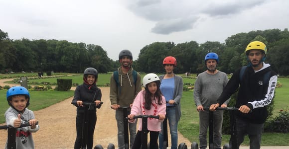 Budapest: Live-Guided Segway-Tour zur Margareteninsel