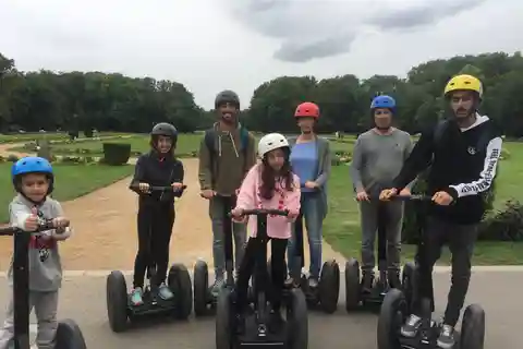 Budapest: Live-guidad segway-tur till Margaret Island
