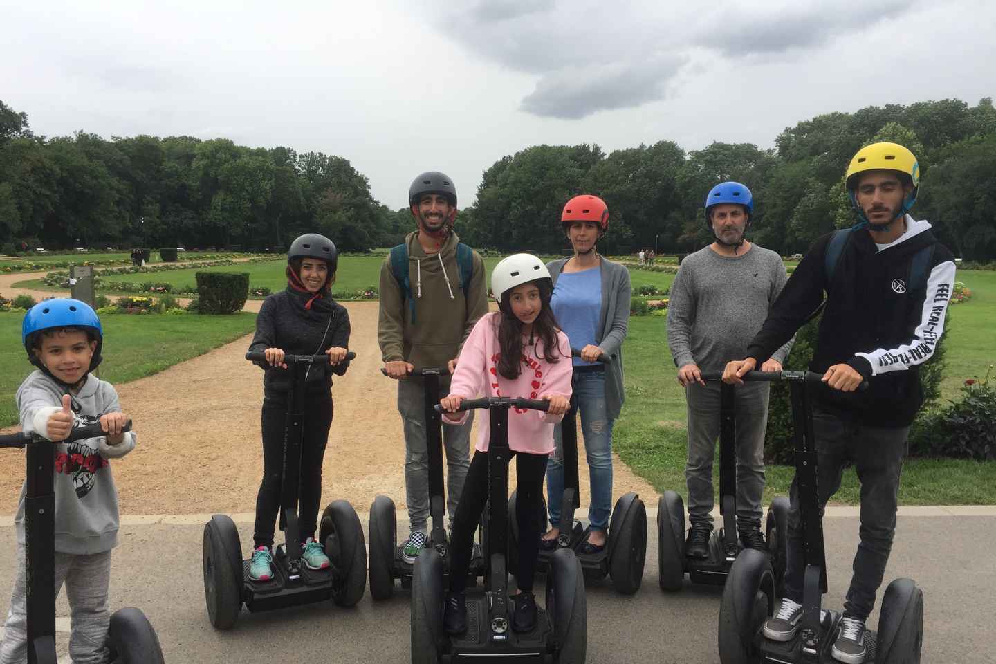 Budapest: Live-Guided Segway Tour to Margaret Island - 105 min Small Group Tour live guided in English