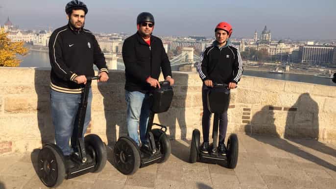 lo más destacado de budapest tour en segway de 25 horas