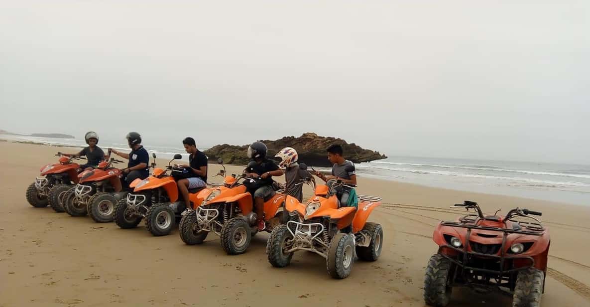 Agadir: 2-Hour Quad Biking Tour