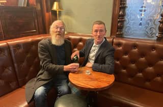 Glasgow: Trink Whisky mit einem Schotten