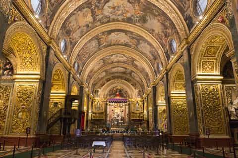 Concattedrale Di San Giovanni Tickets - La Valletta - Prenotazione ...