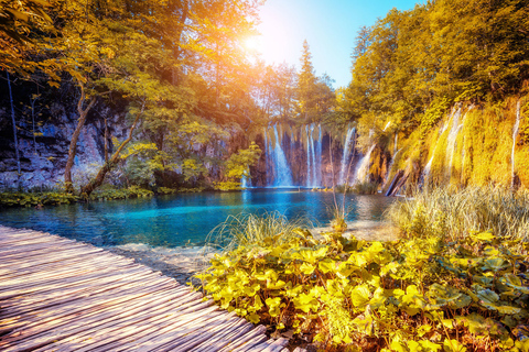 From Split/Trogir: Plitvice Lakes Guided Group Tour From Split: Plitvice Lakes National Park Group Tour