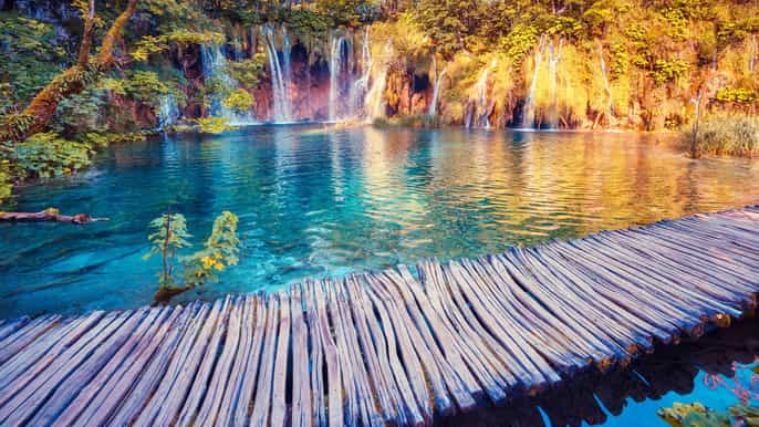 tour económico del parque nacional de los lagos de plitvice