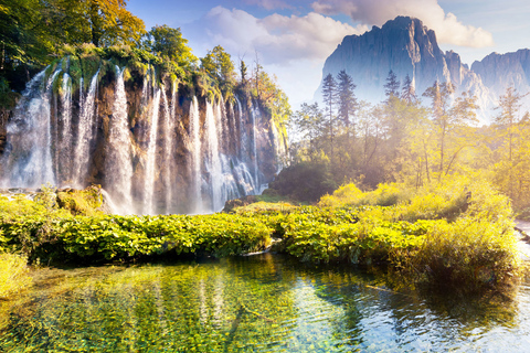 From Split/Trogir: Plitvice Lakes Guided Group Tour From Split: Plitvice Lakes National Park Group Tour