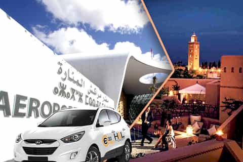 Marrakech City Center Private Airport Transfer