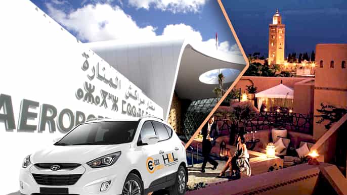 marrakech city center private airport transfer