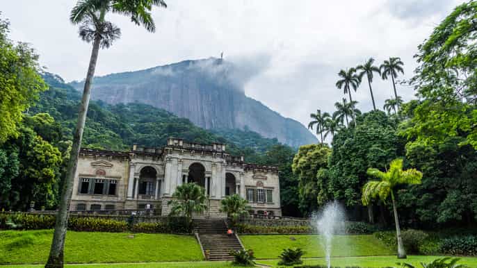 rio tour giardino botanico foresta di tijuca e parque lage