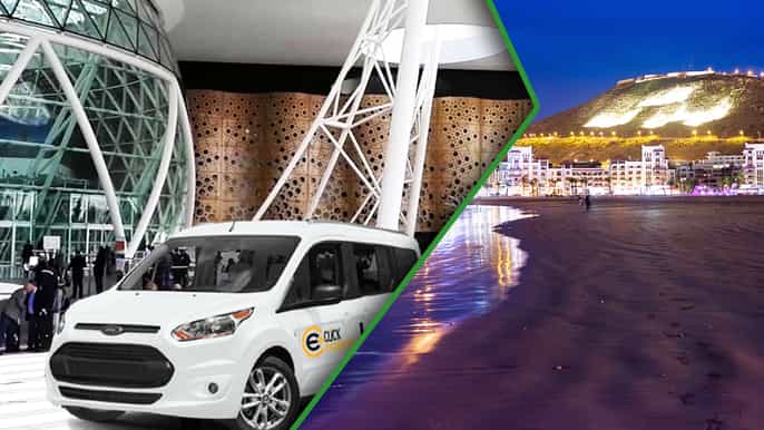 marrakech airport agadir oneway private transfer